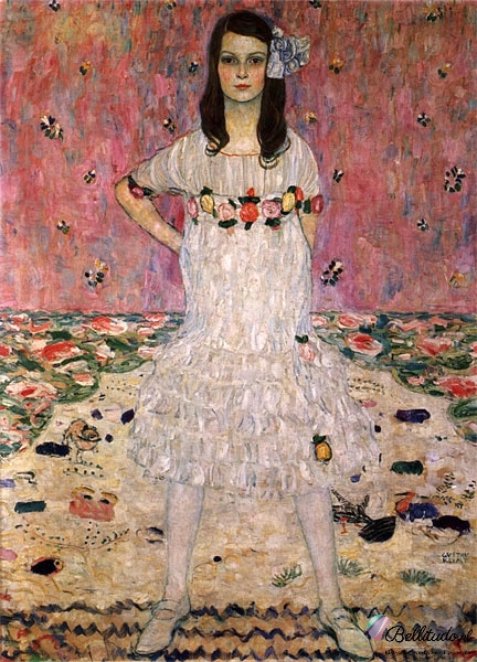 Gustav Klimt - Portret Mady Primavesi (1912)